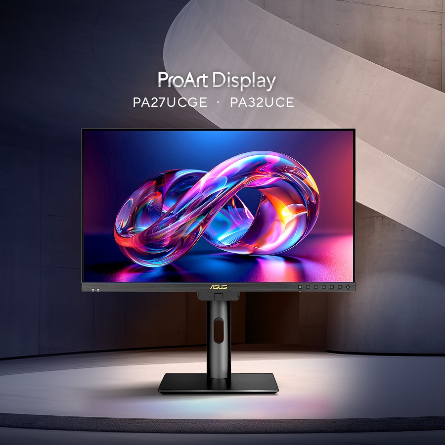 ASUS presenta sus nuevos monitores ProArt: ProArt Display PA32UCE y ProArt Display PA27UCGE