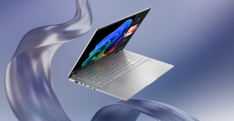 ASUS Vivobook S 15 y ProArt PZ13: Dos nuevos y flamantes portátiles con Snapdragon X Plus