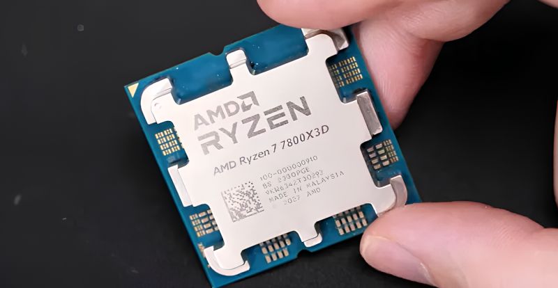 Ryzen 7 7800X3D: Advierten de la venta de unidades falsas en Europa