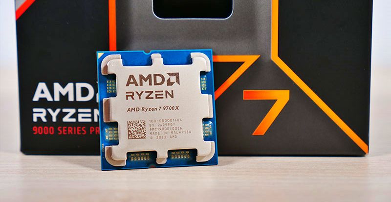 Ryzen 7 9700X alcanza el récord de OCCT AVX con un reloj de 6.3 GHz