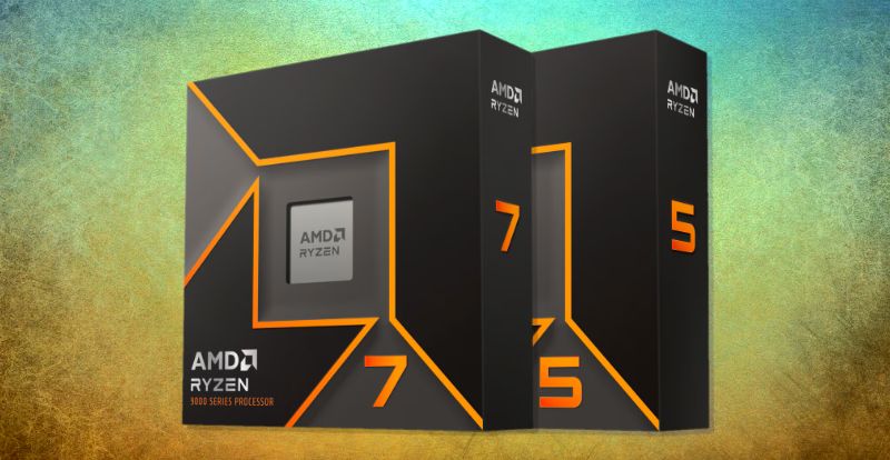 AMD Ryzen 7 9700X y Ryzen 5 9600X @ 105W no mejora el rendimiento en juegos