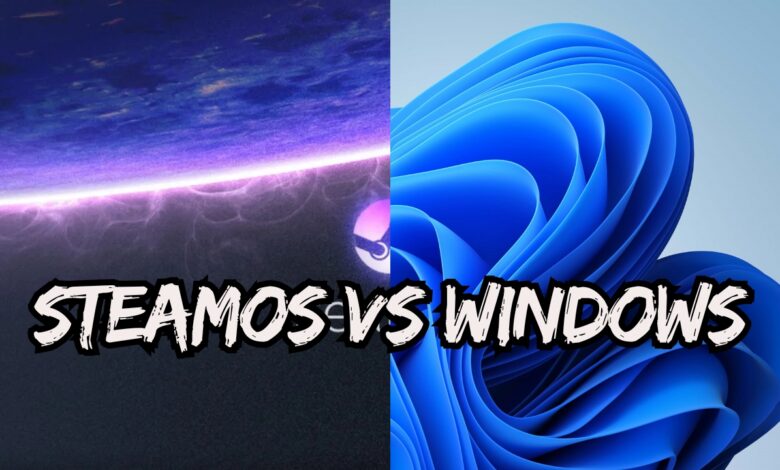 Steam OS vs Windows