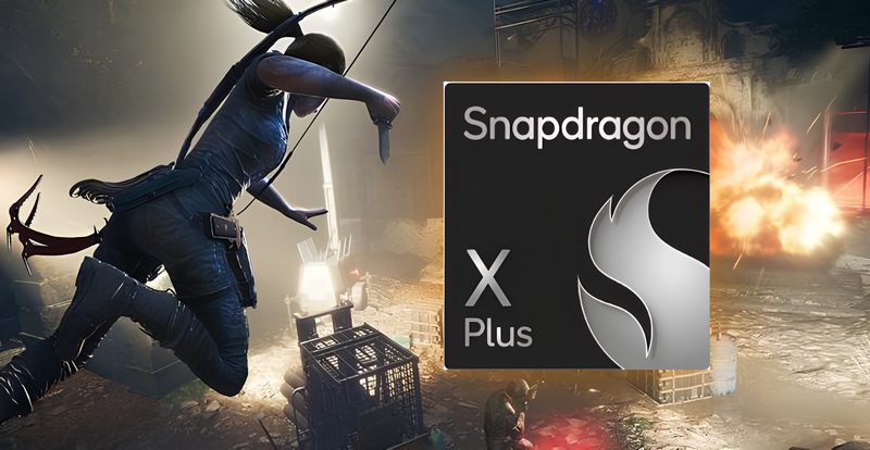 Snapdragon X Plus muestra un rendimiento por debajo de lo esperado en juegos