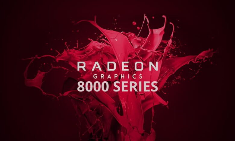 AMD Radeon RX 8000 Series