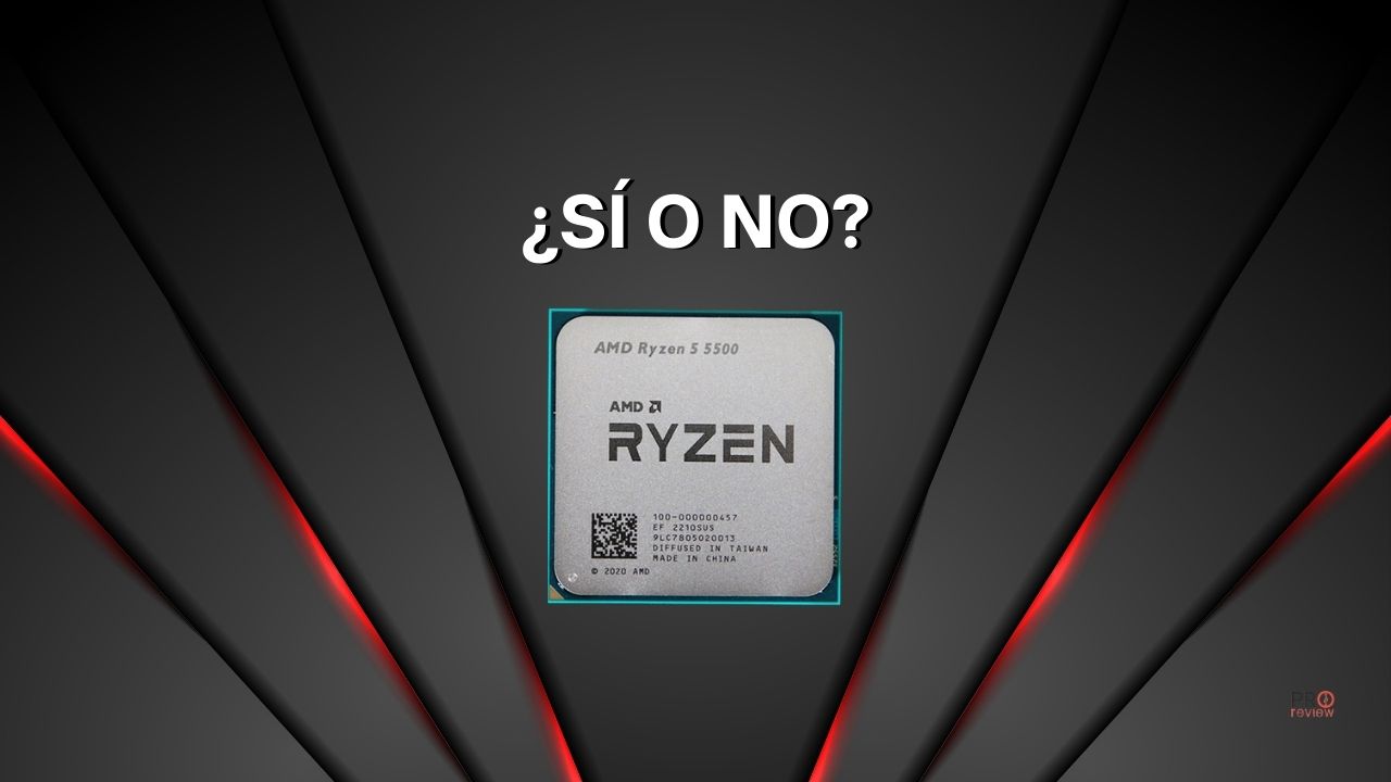 AMD Ryzen 5 5500, ¿es buena compra en 2024?