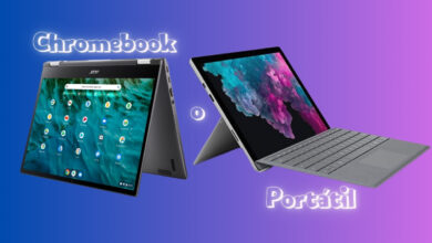 chromebook vs portátil