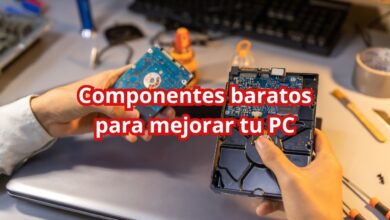 componentes baratos para mejorar tu PC