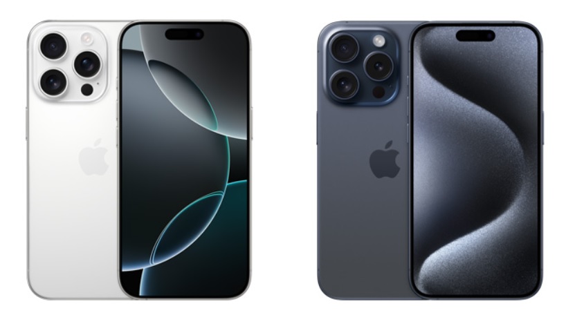 Comparativa: iPhone 16 PRO vs iPhone 15 PRO