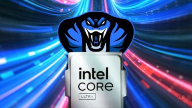 intel cobra core