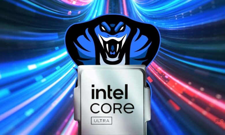 intel cobra core