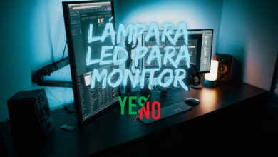 Lámpara LED para Monitores