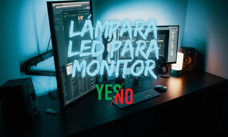 Lámpara LED para Monitores