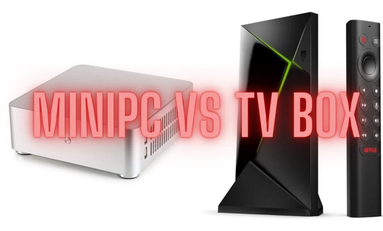 Mini PC vs TV Box