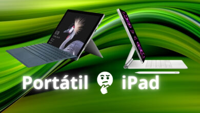 portátil vs iPad