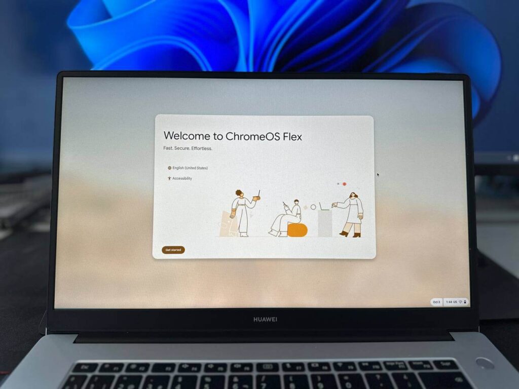 Cómo configurar un Chromebook desde cero