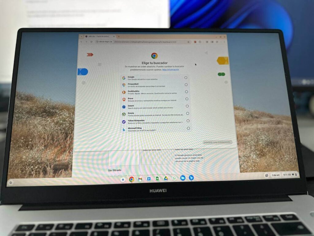 Cómo configurar un Chromebook desde cero