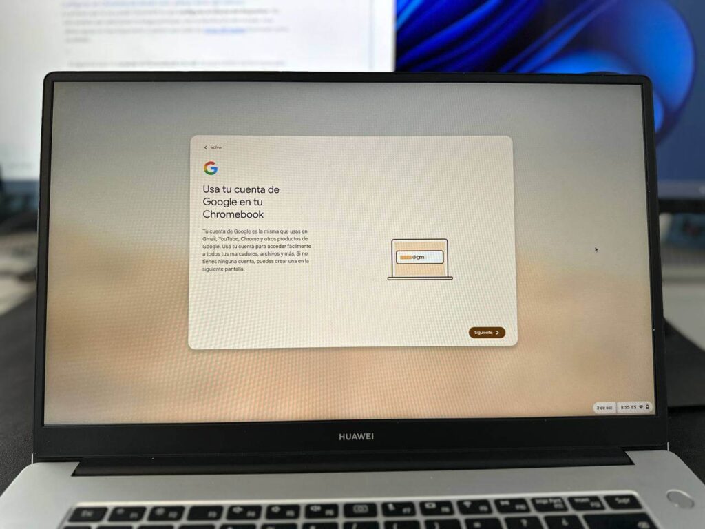 Cómo configurar un Chromebook desde cero