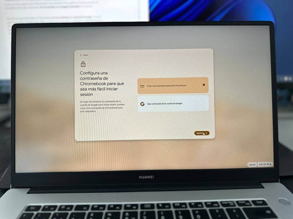 Cómo configurar un Chromebook desde cero