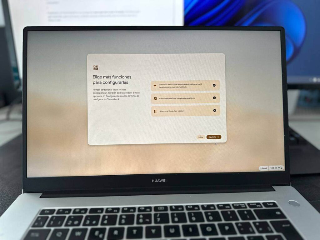 Cómo configurar un Chromebook desde cero