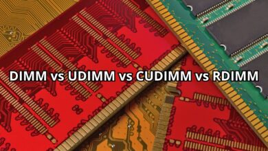 DIMM VS UDIMM VS CUDIMM VS RDIMM