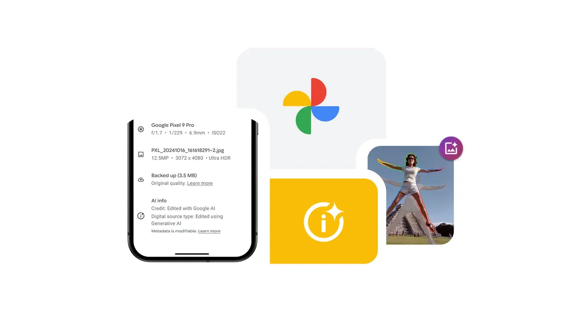 Google Fotos introduce una nueva herramienta de edición basada en IA