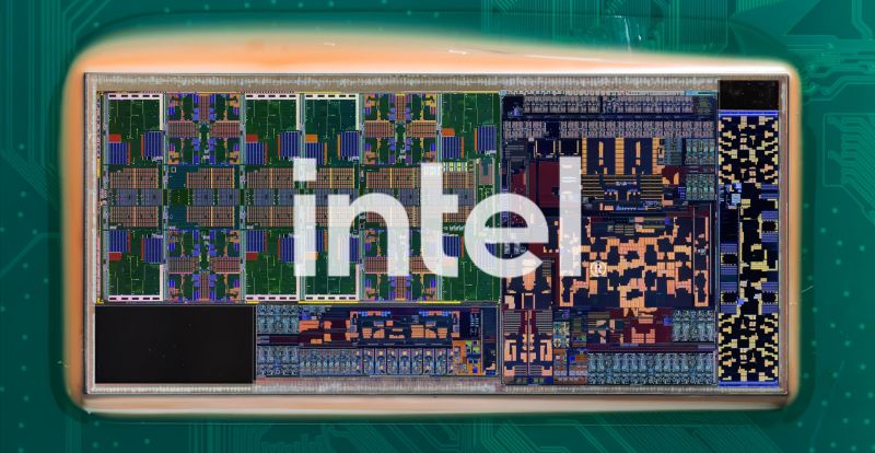 Intel Core Ultra 285K: Primeras imágenes de la matriz con sus seis mosaicos