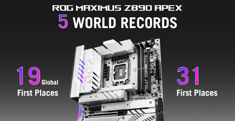 They reach an impressive 7.5 GHz overclock.