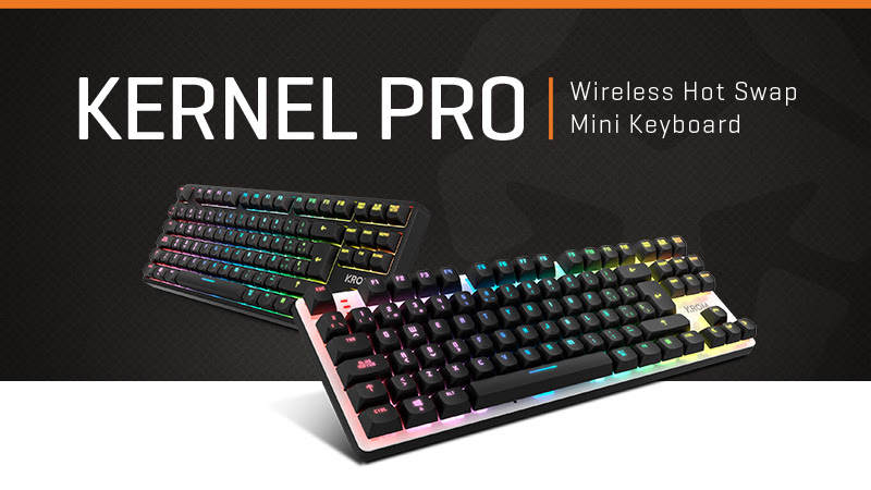 Krom Kernel PRO: una versión TKL 2.0 de su teclado