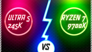 Ultra 5 245K vs Ryzen 7 9700X