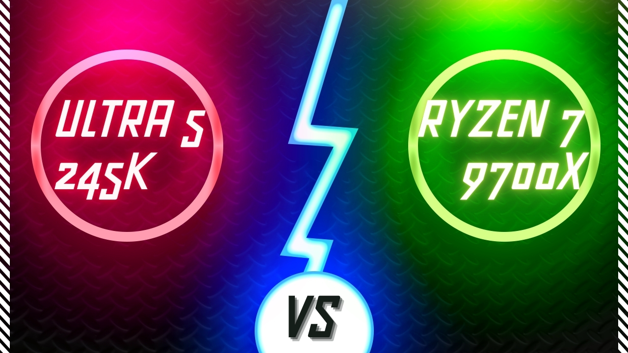 Ultra 5 245K vs Ryzen 7 9700X: CPU de gama media – alta baratos