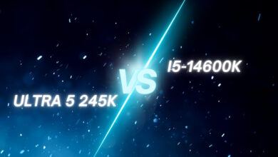 Ultra 5 245K vs i5-14600K