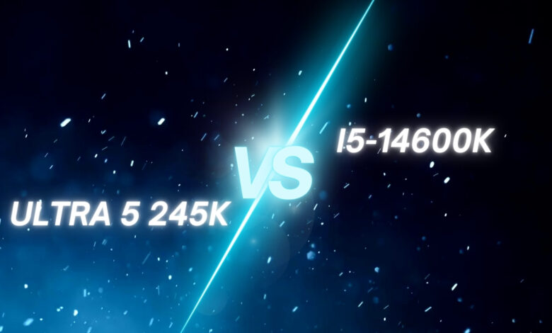 Ultra 5 245K vs i5-14600K