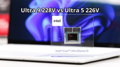 Ultra 9 228V vs Ultra 5 226V