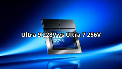 Ultra 9 228V vs Ultra 7 256V