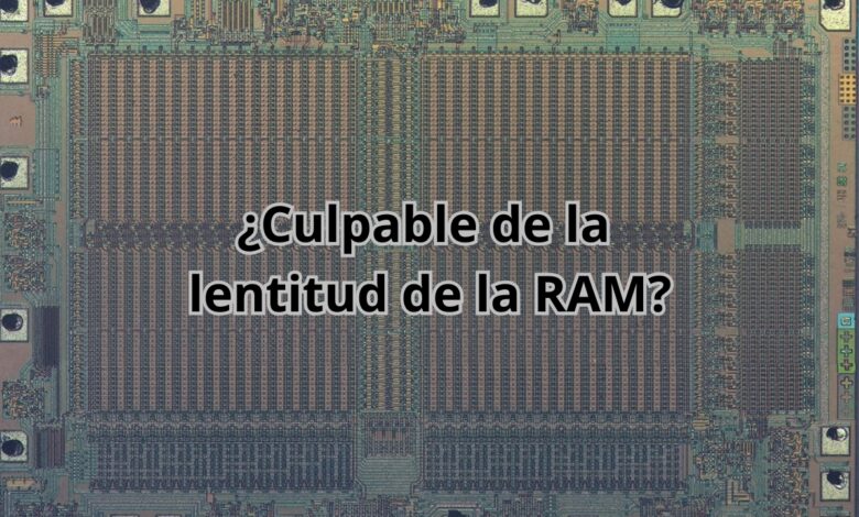 condensadores RAM