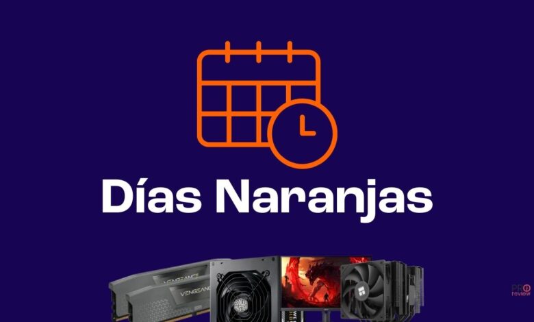 días naranjas