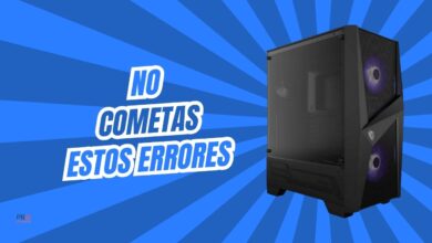 errores configuración pc