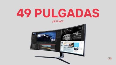 monitor pc 49 pulgadas