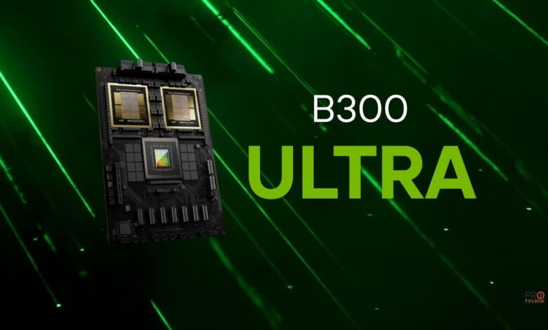 nvidia blackwell ultra ai b300