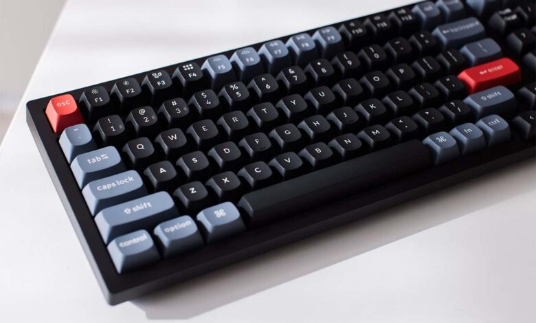 razones teclado keychron