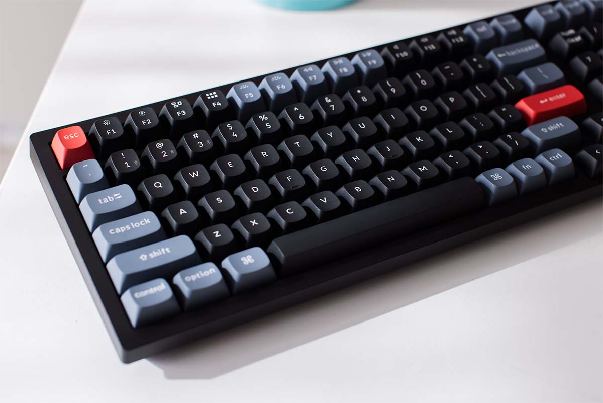 Las 5 razones por las que comprar un teclado mecánico Keychron