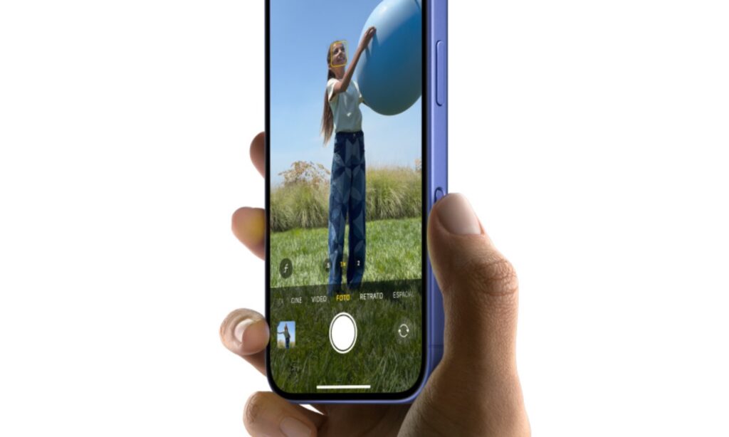 Control de cámara del iPhone 16
