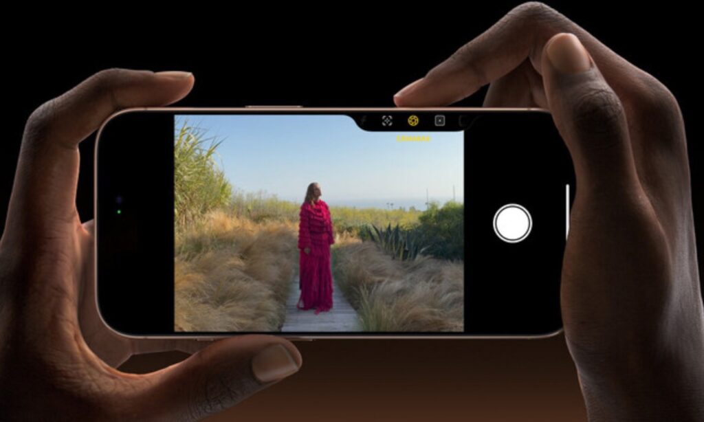 Control de cámara del iPhone 16