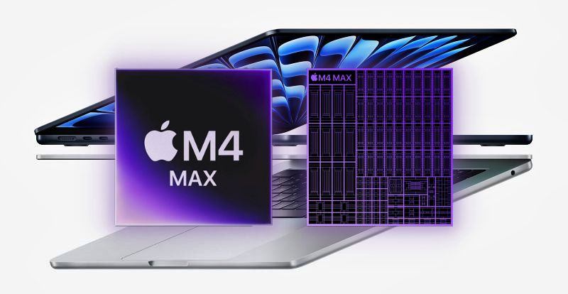 Apple M4 Max: Su gráfica es más rápida que la RTX 4070 en Blender