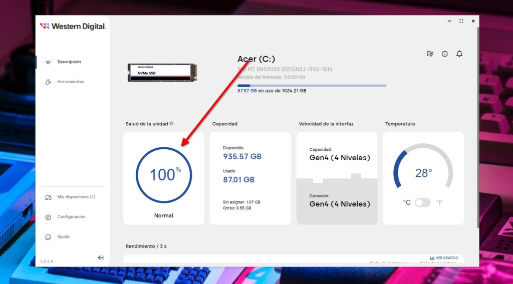 ¿Qué es el sistema SMART de los SSD y cómo sacarle partido?