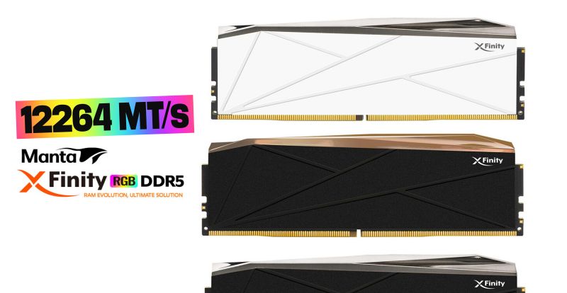 DDR5: Alcanzan un nuevo récord mundial con una velocidad de 12264 MT/s