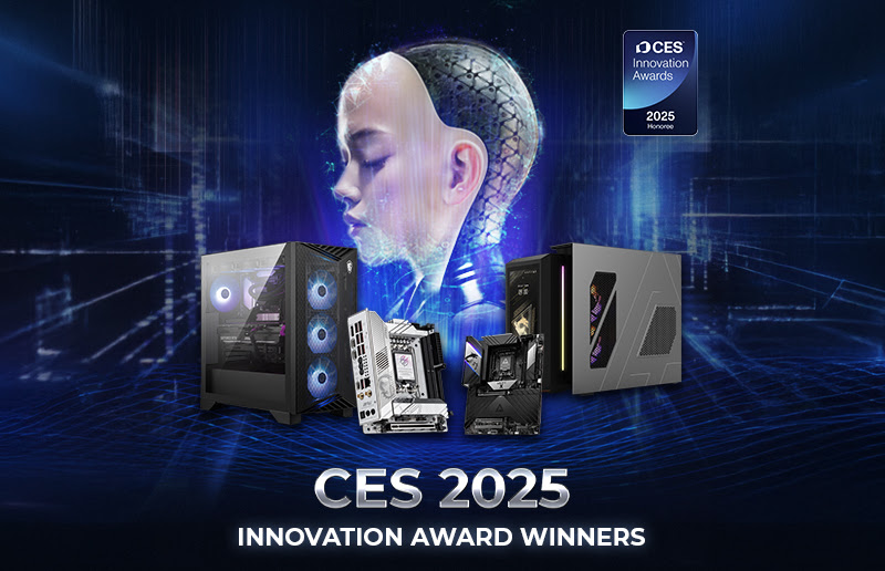 MSI recibe 5 premios CES 2025 a la innovación