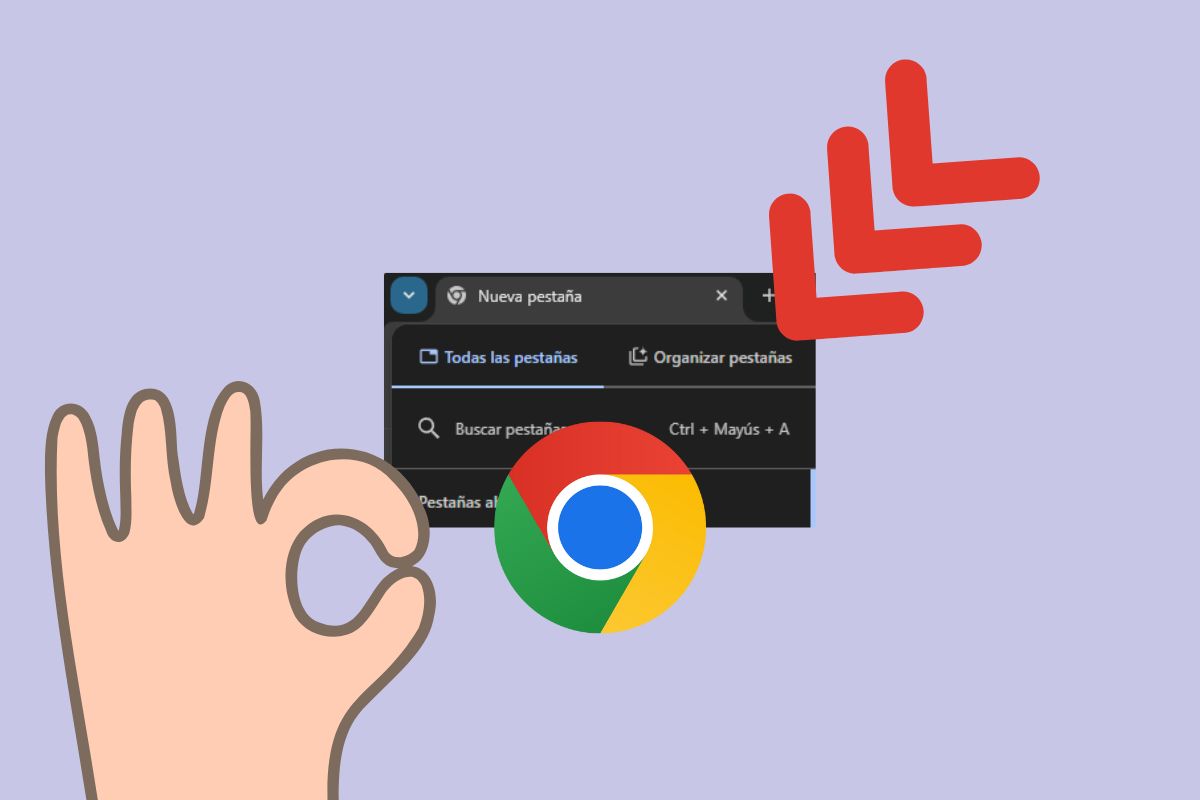 Cómo organizar las pestañas de Chrome con inteligencia artificial