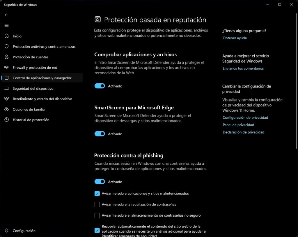 Seguridad de Windows 11: todas las funciones de este antivirus gratuito