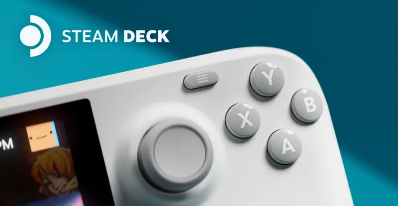 Steam Deck OLED suma una nueva versión en color blanco